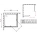 Душова кабіна Radaway Classic C 80x80 графіт/хром (30060-01-05)