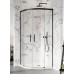 Душевая кабина Radaway Idea Black PDD 1000Lx1000Rx2005 черный/прозрачное (387142-54-01)