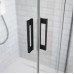 Душевая кабина Radaway Idea Black PDD 1000Lx1000Rx2005 черный/прозрачное (387142-54-01)