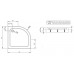 Душевой поддон Radaway Laros A Compact 85x85 (SLA8585-01)