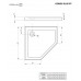 Душовий піддон Radaway Doros Plus PT 800x800x50 (SDRPTP8080-01)