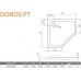 Душовий піддон Radaway Doros PT 1000x1000x50 (SDRPT1010-01)
