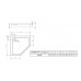 Душовий піддон Radaway Doros PT Compact 1000x1000x115 (SDRPT1010-05)