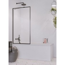 Штора для ванны Radaway Idea Black PNJ Frame 1000x1500 черный/frame (10001100-54-56)
