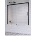 Штора для ванны Radaway Idea Black PN DWJ 1600Lx1500 черный/прозрачное (10003160-54-01L)