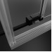 Штора для ванны Radaway Idea Black PN DWJ 1600Lx1500 черный/прозрачное (10003160-54-01L)