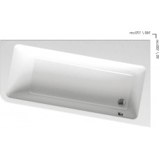 Ванна асиметрична Ravak 10° 160x95 права C841000000