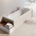 Ванна акрилова Ravak CITY SLIM 180x80 (C921300000)