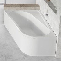 Ванна асиметрична Ravak Chrome 160x105 ліва CA51000000