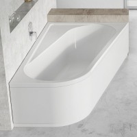 Ванна асиметрична Ravak Chrome 160x105 права CA61000000