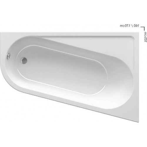 Ванна асиметрична Ravak Chrome 160x105 права CA61000000