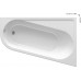 Ванна асиметрична Ravak Chrome 160x105 права CA61000000