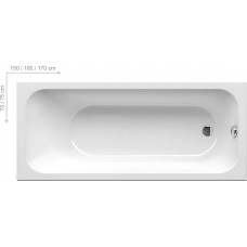 Ванна Ravak Chrome Slim 150x70 (C721300000)