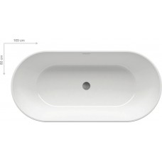 Ванна акрилова Ravak Freedom O 169x80 (XC00100020)
