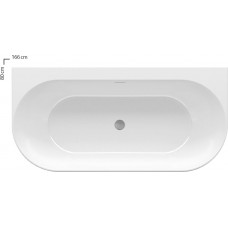 Ванна акрилова Ravak Freedom W 166x80 (XC00100024)