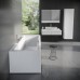 Панель для ванни збоку Ravak City/City Slim 80 R Сатин (X000001109)