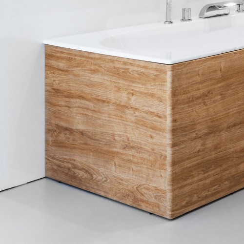 Панель для ванны боковая Ravak City/City Slim 80 L Дуб (X000001063)