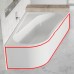 Панель для ванни Ravak Chrome 160x105 R (CZA6100A00)