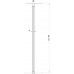 Тримач Ravak W Set-80 Wall/Corner (GWD01000A093)