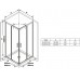 Душевая кабина Ravak Blix Slim BLSRV2-90 черный/transparent (X1LM70300Z1)