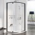 Душевая кабина Ravak Pivot PSKK3-100 черный/transparent (376AA300Z1)