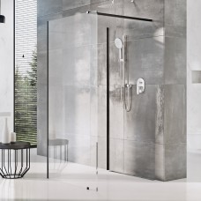 Душовий куточок Ravak Walk-In Corner 110/80 чорний/transparent (GW1CD4300Z1)