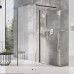 Душовий куточок Ravak Walk-In Corner 110/80 чорний/transparent (GW1CD4300Z1)