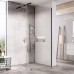 Душевой уголок Ravak Walk-In Wall 110 черный/transparent (GW9WD0300Z1)