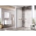 Душевой уголок Ravak Walk-In Wall 110 черный/transparent (GW9WD0300Z1)