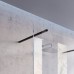 Душевой уголок Ravak Walk-In Wall 110 черный/transparent (GW9WD0300Z1)