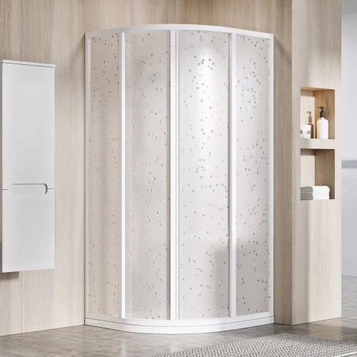 Душовий куточок Ravak Supernova SKCP4-80 195 Білий PEARL (3114O10211)