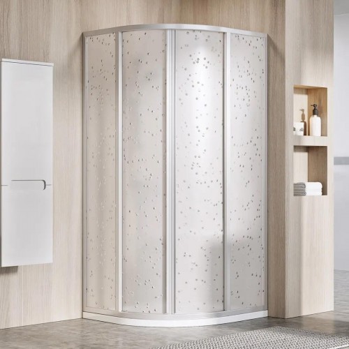 Душовий куточок Ravak Supernova SKCP4-80 195 Сатин PEARL (3114OU0211)