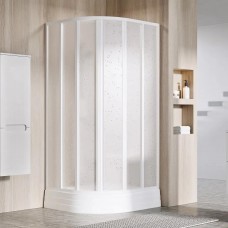 Душевой уголок Ravak Supernova SKKP6-90 195 Белый PEARL (3207O10211)