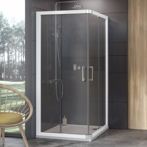 Душовий куточок Ravak 10° 10RV2-90 білий/transparent (1ZI70100Z1)