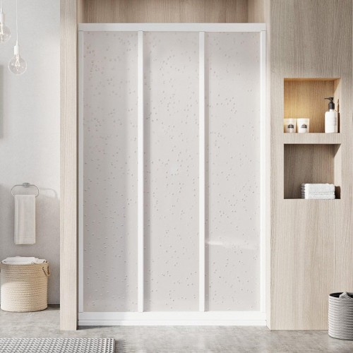 Душевые двери Ravak Supernova ASDP3-130 198 Белый PEARL (00VJ01R211)