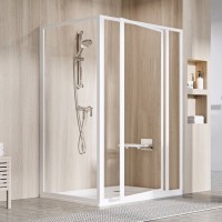 Душевые двери Ravak Supernova SDOP-80 195 Белый GRAPE (03V401O2ZG)