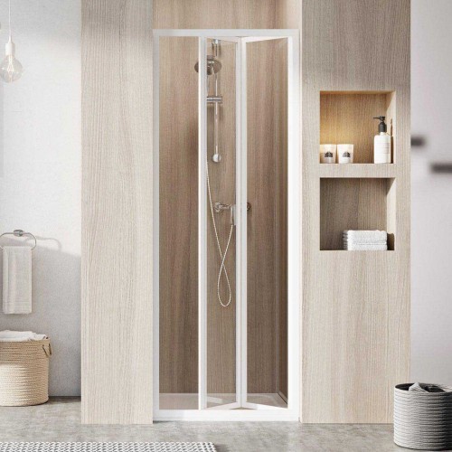 Душевые двери Ravak Supernova SDZ2-70 195 Белый TRANSPARENT (01V101O2Z1)