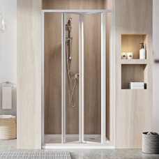 Душевые двери Ravak Supernova SDZ3-100 195 Белый TRANSPARENT (02VA01O2Z1)