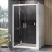 Душові двері Ravak 10° 10DP4-200 білий/transparent (0ZKK0100Z1)