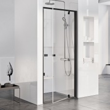 Душевые двери Ravak Pivot PDOP1-80 черный/transparent (03G40300Z1)