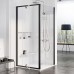 Душевые двери Ravak Pivot PDOP1-80 черный/transparent (03G40300Z1)