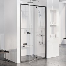 Душевые двери Ravak Pivot PDOP2-100 черный/transparent (03GA0300Z1)