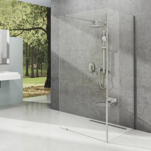 Душовий куточок Ravak Walk-In Corner 110/80 полір. алюміній/transparent (GW1CD4C00Z1)