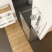 Душовий куточок Ravak Walk-In Corner 110/80 полір. алюміній/transparent (GW1CD4C00Z1)
