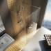 Душовий куточок Ravak Walk-In Corner 110/80 полір. алюміній/transparent (GW1CD4C00Z1)