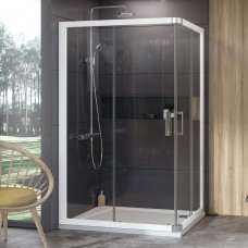 Душевой уголок Ravak 10° 10RV2K-100 белый/transparent (1ZJA0100Z1)