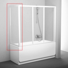 Нерухома стінка для ванни Ravak APSV-70 білий/Transparent (95010102Z1)