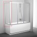 Недвижимая стенка для ванны Ravak APSV-70 сатин/Transparent (95010U02Z1)