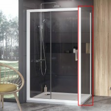 Неподвижная стенка Ravak 10° 10PS-100 Белый Transparent (9UVA0100Z1)