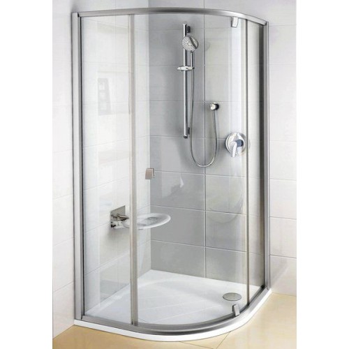 Душевой уголок поворотный Ravak Pivot PSKK3-80 Белый Transparent (37644101Z1)